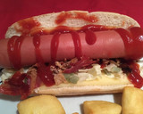 Foto del paso 4 de la receta: Hot dog