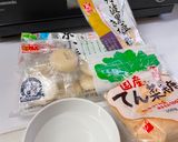 超簡單 黃豆粉年糕　きな粉餅😃的食譜步驟1照片
