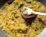 A picture of step 4 of Dalia / Broken Wheat Khichdi.