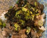 12 M 🐂和牛寶寶蓋飯🐂12 M 🐂Waygu seaweed rice 🐂的食譜步驟2照片