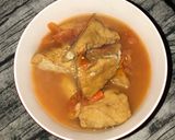 Foto langkah ke 3 dari resep Tahu isi somay Kuah merah.