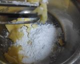 A picture of step 1 of Chocolate orange Sable cookies.