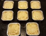 รูปขั้นตอนการทำที่ 8 ของ เค้กกล้วยหอม (สูตรเนย) Banana Cake