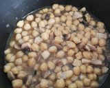 Foto del paso 8 de la receta: Garbanzos con queso brie