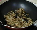 A picture of step 2 of Dashi Leftover Furikake.