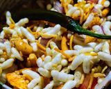 A picture of step 3 of Bhel (Odisha style).