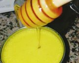 A picture of step 5 of Golden milk immune booster.