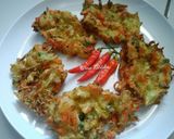 Foto langkah ke 3 dari resep Bakwan Sayur / bala - bala kriuk krenyes.