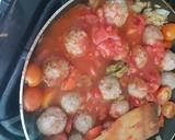 Penne and Meatballs recipe step 6 photo