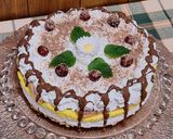 ,,Irénke,, torta 🎂🍰🎂 recept fázis 8 fotója