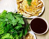 Hình bước làm 4 của món Bò Bía Chay