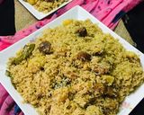পুরান ঢাকার স্টাইলের গরুর তেহারি বিরিয়ানি রেসিপির ধাপ 8 ছবি