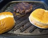 美式牛肉漢堡的食譜步驟2照片