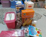 Foto langkah ke 1 dari resep Silky Pudding.