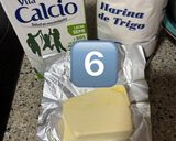 Foto del paso 6 de la receta: Bechamel para croquetas o empanada. Estás de Pollo Asado y Champiñones