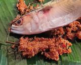 Gambar langkah 4 resipi Ikan Mabong Bakar.