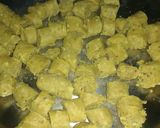 A picture of step 7 of Gatte ki sabji.