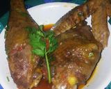 A picture of step 7 of Kienyeji chicken.
