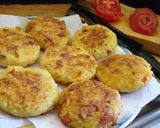 Foto del paso 5 de la receta: Hamburguesas de arroz