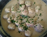 Foto del paso 8 de la receta: Albóndigas en salsa de almendras riquísima