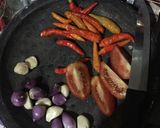 Foto langkah ke 3 dari resep Menu buka puasa Garang asem ayam jamur pete #bikinramadanberkesan.