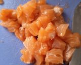 Foto del paso 2 de la receta: Salmón Bowl