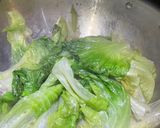 快速炒青菜的食譜步驟3照片