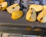 Une image de l'étape 1 de Flan pâtissier aux pommes (pâte brisée épeautre et sirop de canne).