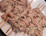 A picture of step 2 of Reshmi Kabab 😍.