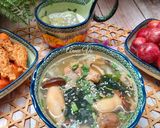 Hình bước làm 5 của món Cơm nhà nhiều màu sắc hài hòa