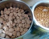 A picture of step 1 of Soya chap.