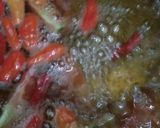Foto langkah ke 5 dari resep Tempe sambel terasi.