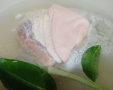 Hình bước làm 1 của món Bún đậu