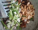 Gambar langkah 9 resipi Ikan Dori Kung Pao.