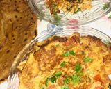 A picture of step 8 of Piyazi omelette💕پیازی آملیٹ💕.