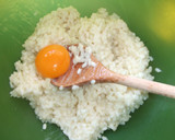Foto del paso 3 de la receta: Bolas de risotto rellenas de carne