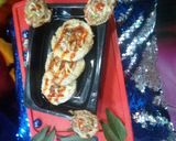 A picture of step 5 of Small cheesy pizza.