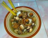 Foto langkah ke 4 dari resep Kuah asam kerang praktis.