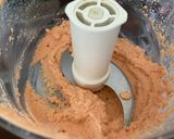 A picture of step 1 of Mushoor Daler Bora - Bengali lentil fritters.