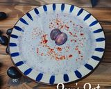A picture of step 4 of Jamun Raita.