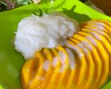 Foto langkah ke 5 dari resep Mango Sticky Rice.