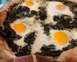 Foto del paso 7 de la receta: Tarta de acelga y pasas