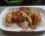 รูปขั้นตอนการทำที่ 2 ของ ราดหน้าแกงไตปลาเจ