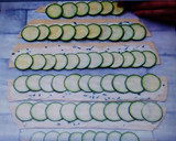 Foto del paso 7 de la receta: Pastel de salmón y calabacín