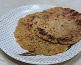 A picture of step 3 of રાજગરા ના ફરાળી થેપલા.