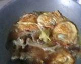 Foto langkah ke 4 dari resep Ceker&Telur Ceplok Kecap ala Toping Mie Ayam.