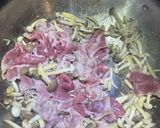 雙菇蔥爆豬的食譜步驟3照片