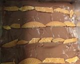 Foto langkah ke 6 dari resep Brownies Kukus Bermotif resep Farah Quinn.