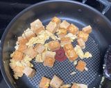 香煎滑蛋豆腐的食譜步驟4照片