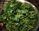 A picture of step 2 of Palak Kofta / Spinach Balls Curry.